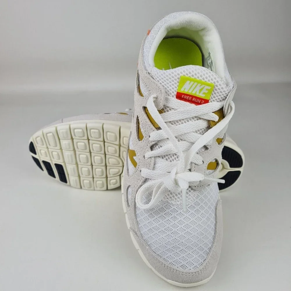 Nike Free Run 2 Women Sneakers Running Shoes Summit White SZ 7 - Picture 11 of 12